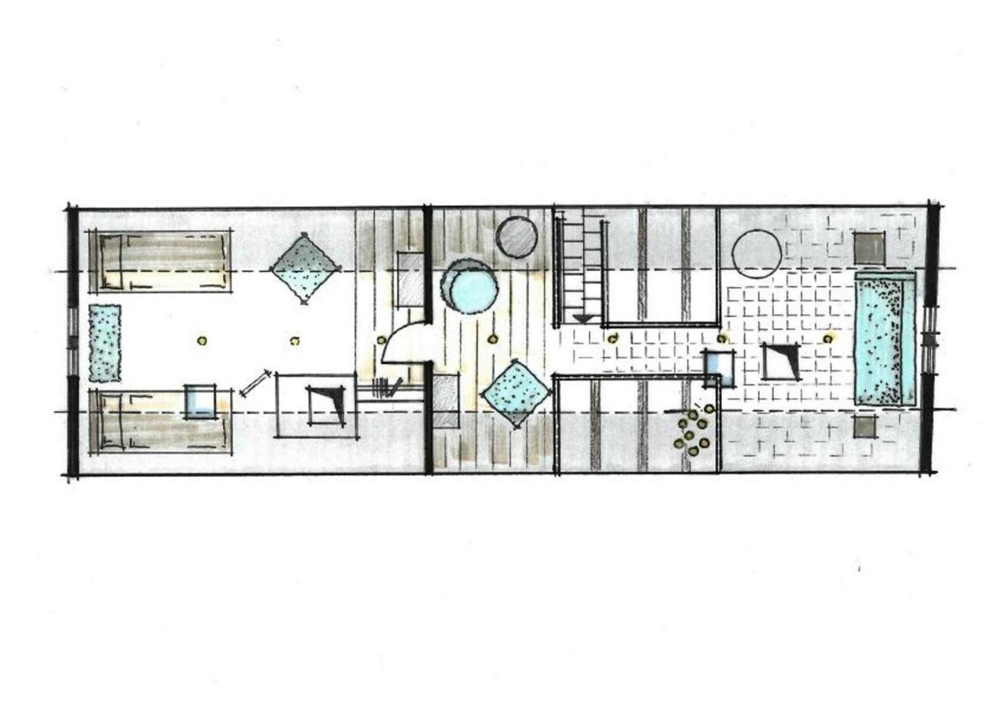 Ferienwohnung Stadtgarten Michelstadt Eksteriør bilde