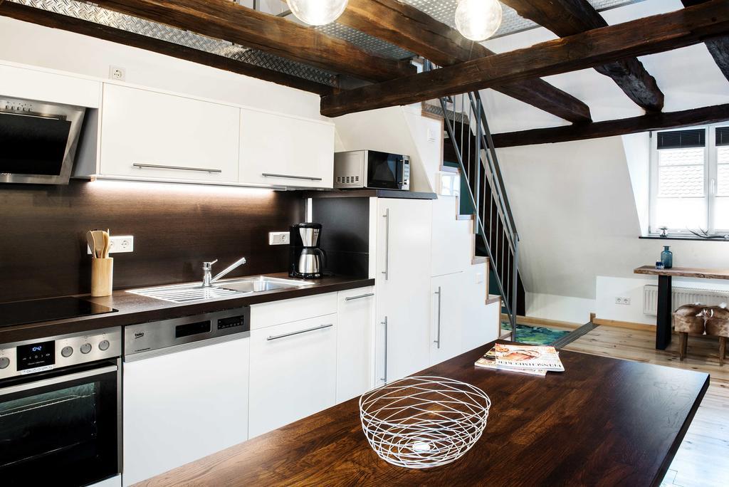 Ferienwohnung Stadtgarten Michelstadt Eksteriør bilde