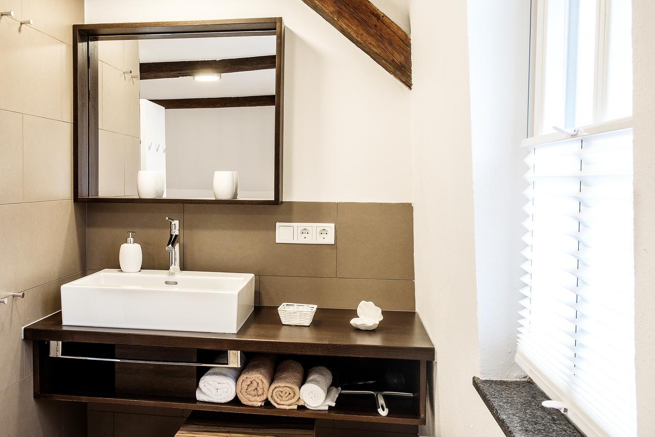 Ferienwohnung Stadtgarten Michelstadt Eksteriør bilde